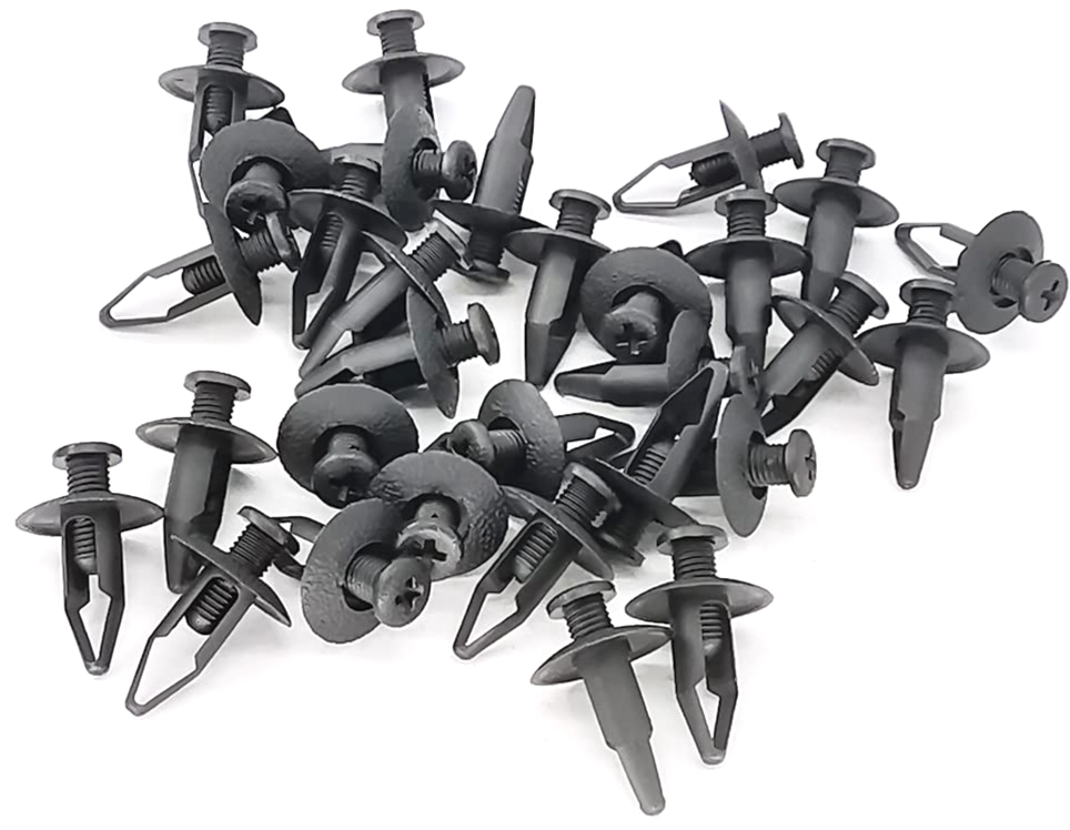 Nissan Qashqai Juke X-Trail Micra Note Trim Panel FastenerClip 6385401A00  x15pc3