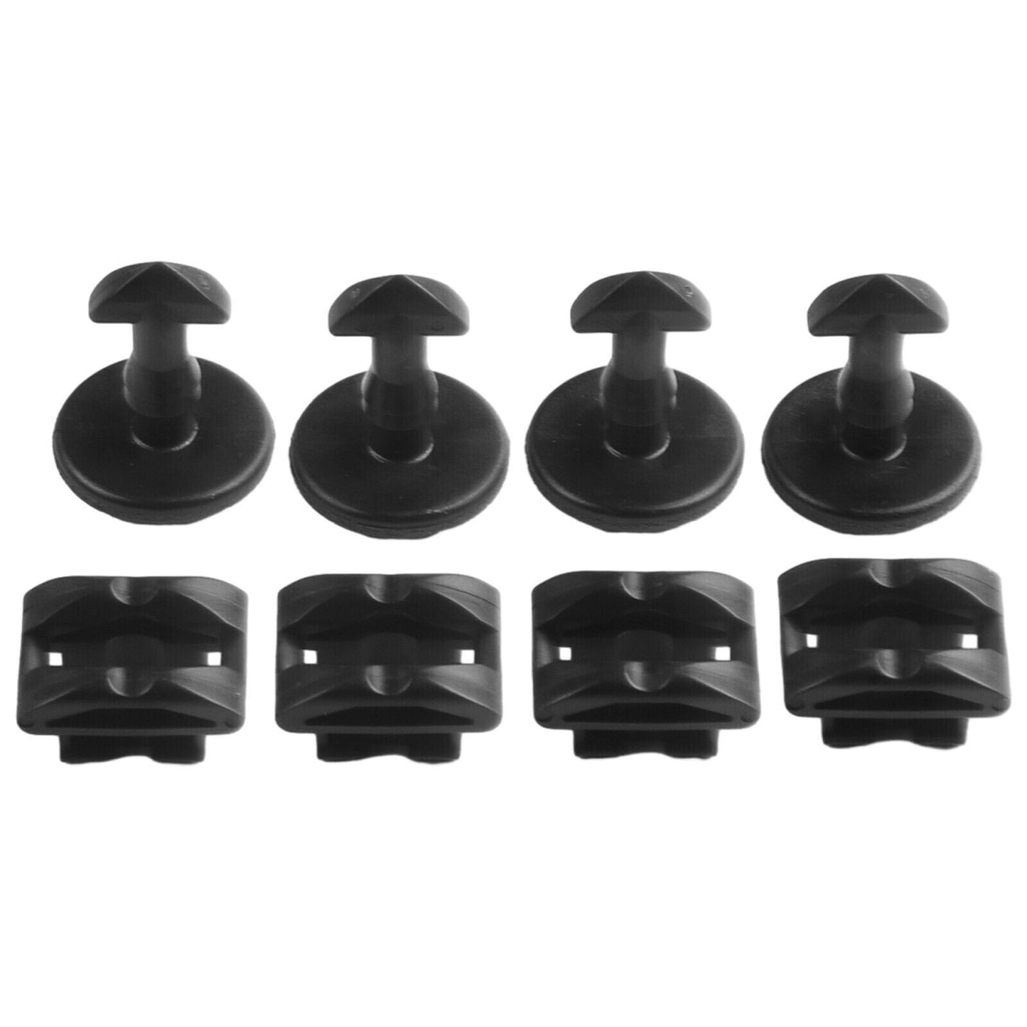 Land Range Rover Bumper Tow Cover Twist Bolt & Receiver Set x29