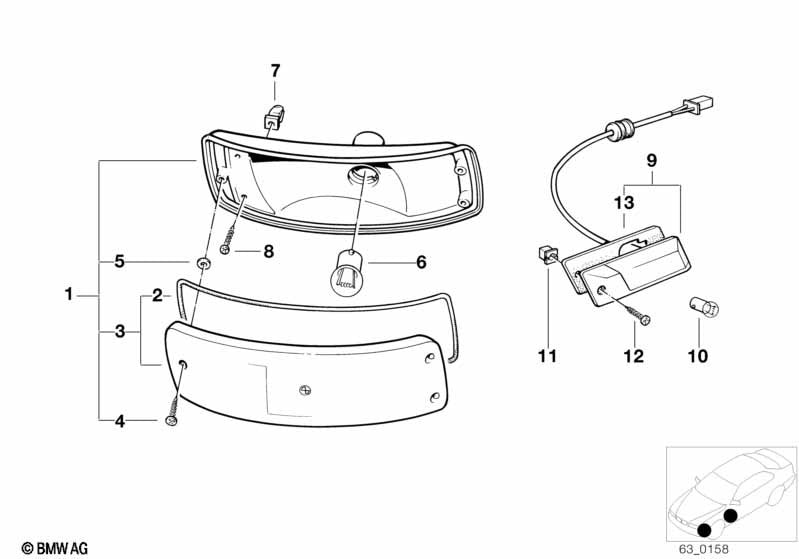 BMW Screw Grommet Trim Panel Mounting Clip Fastener Fits 1975-2025 Cars - #  x5.16