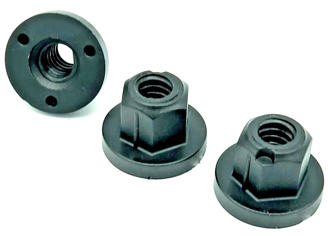 Trim Bumper Undertray Splash Guard Fixing Nut Threaded VAG SKODA AUDI SEAT 10PCS13