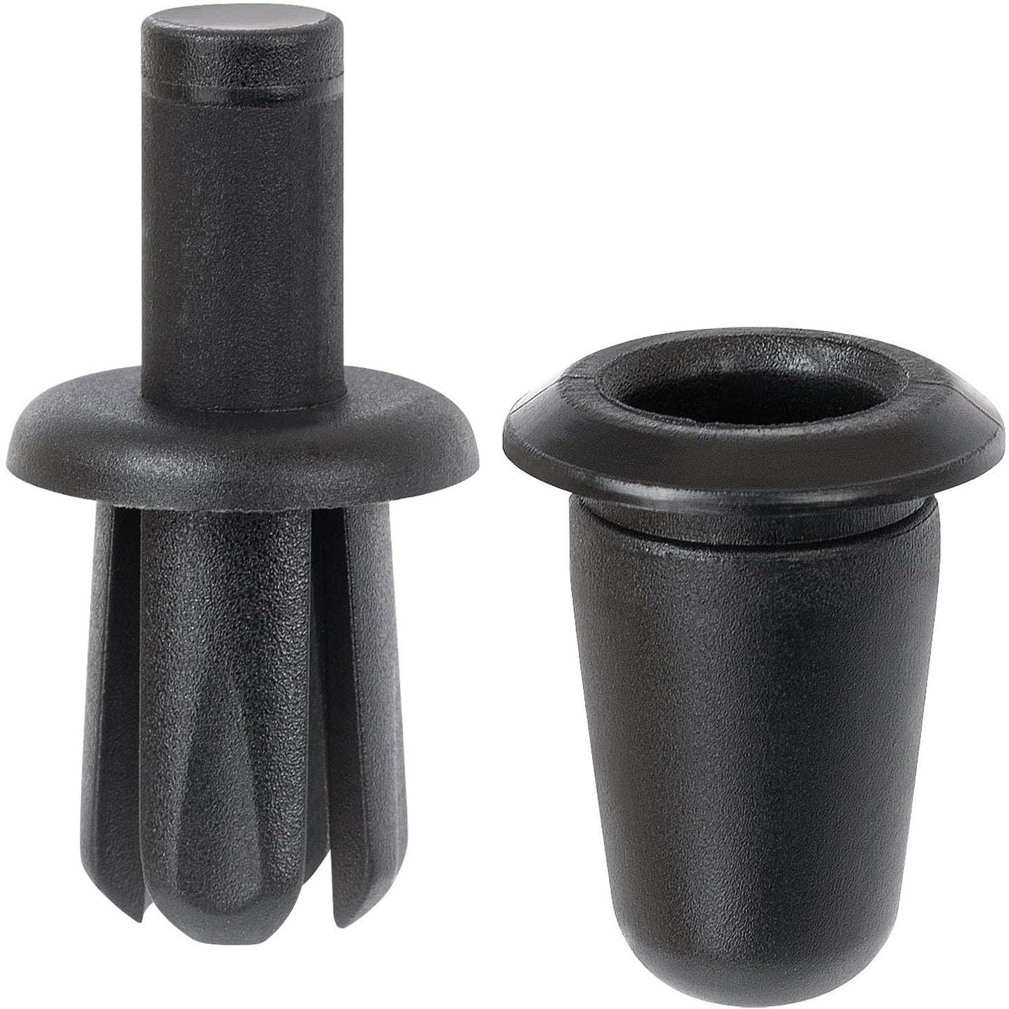 Land Rover Bodywork Trim Panel 8mm Expanding Rivet Interior & Exterior - 15 Pcs.13