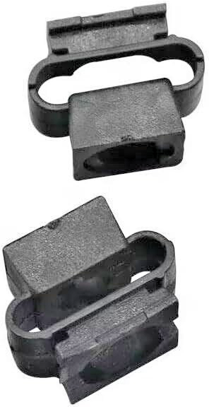 AUDI Splash Guard Under Tray Wheel Arch Liner Fixing Clip Receiver - Pack 10 pc10