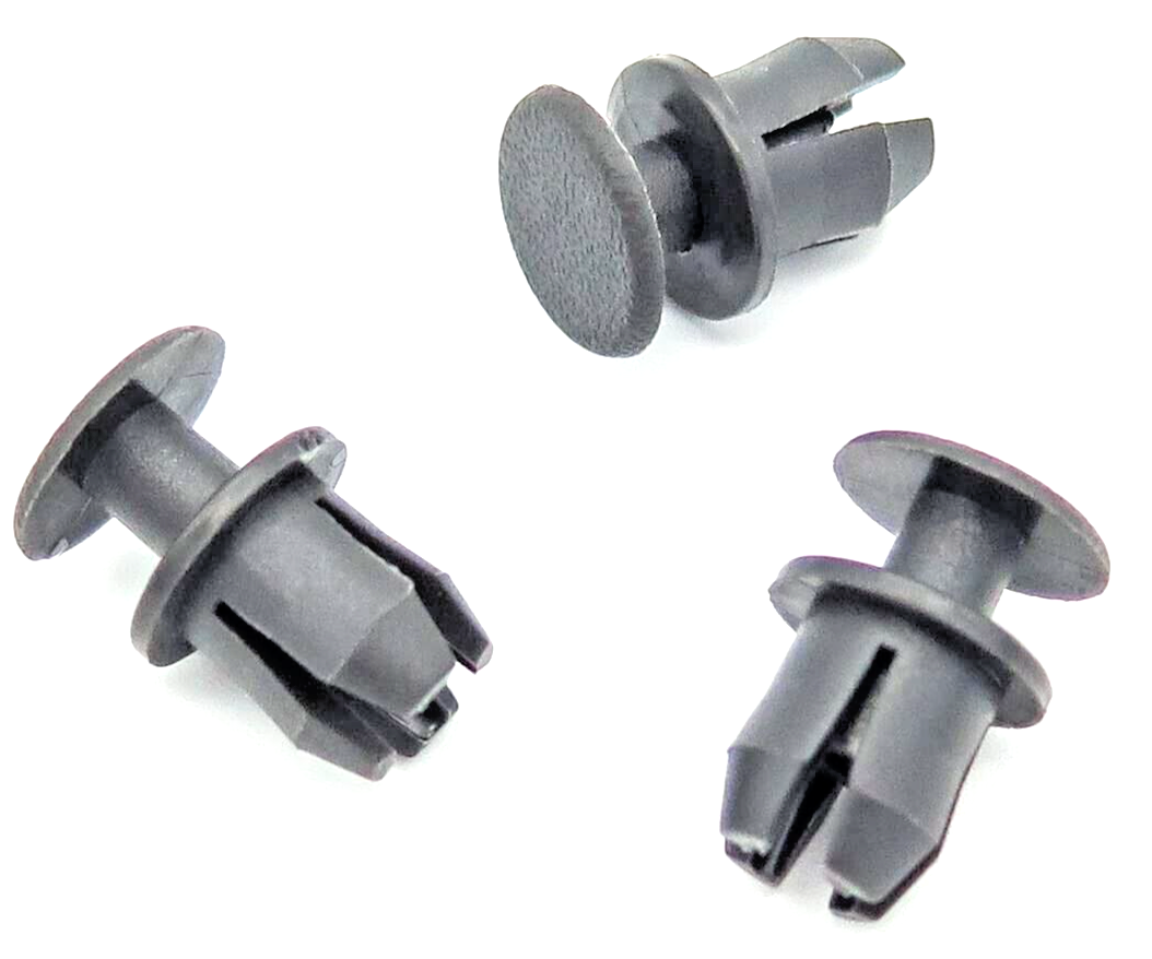 Mercedes Clips For Trim Body Panels Expanding Rivet Mounting Black Plastic - x2022