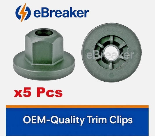 Land Rover Wheel Arch Liner Plastic Trim Fastener Hex Nut M6  RYH500780 - 5 Pcs.0