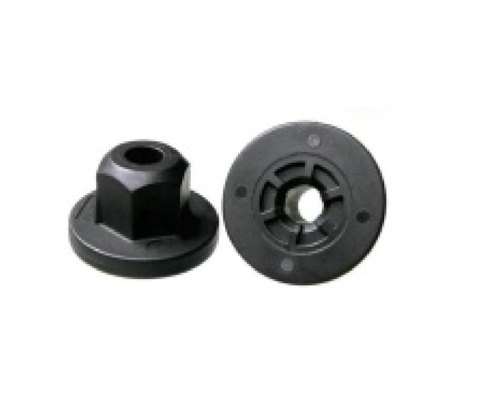 Land Rover Wheel Arch Liner Plastic Trim Fastener Hex Nut M6 RYH500780 - 10 Pcs.12