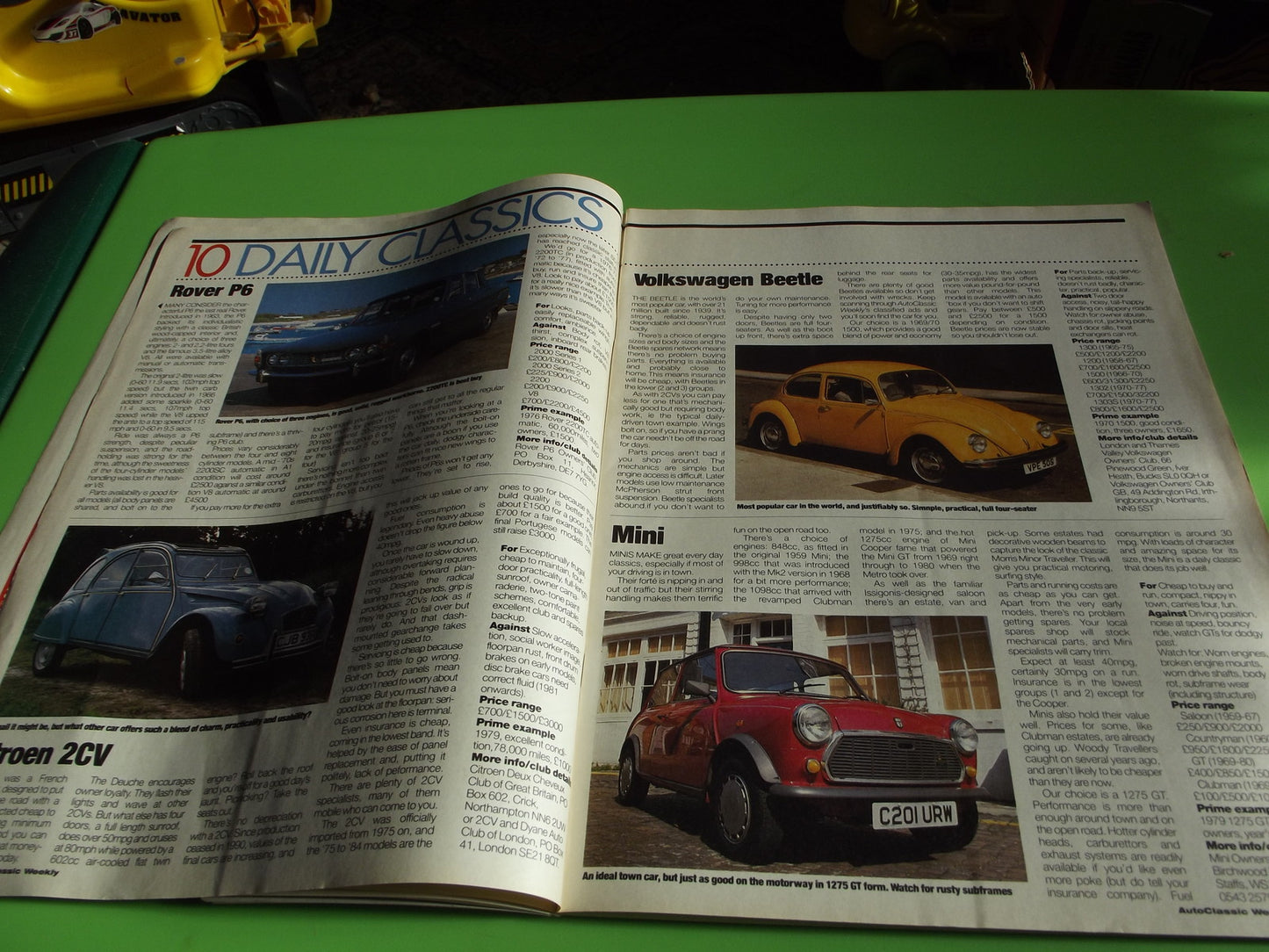 AUTO CLASSIC WEEKLY  MAGAZINE MAY 1992 #c32