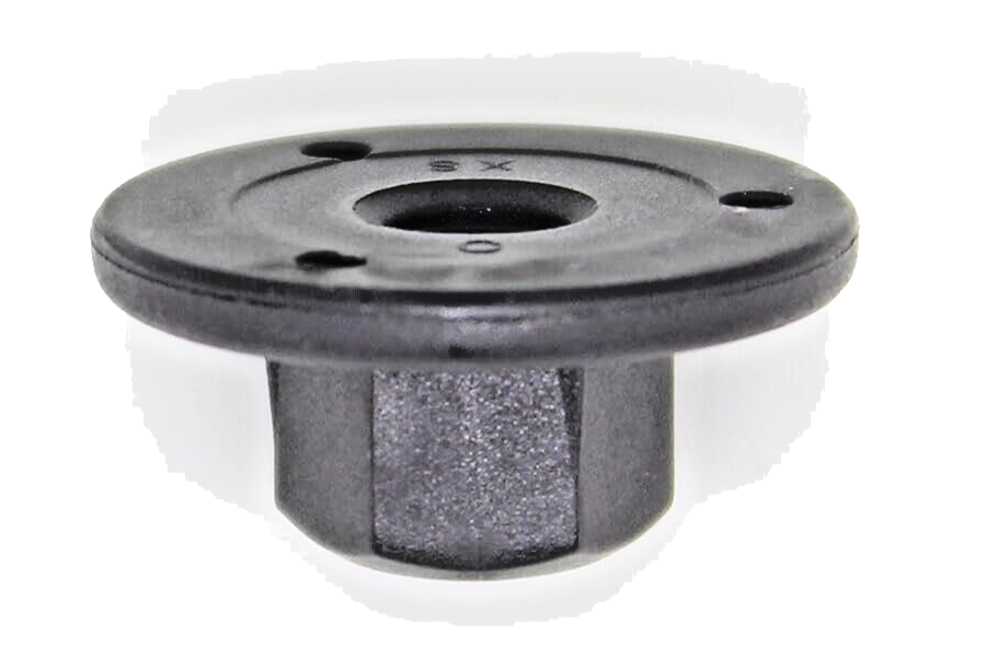 x15 BMW 10mm Hex Head Plastic Self-Threading Nut 7169847 071471698473