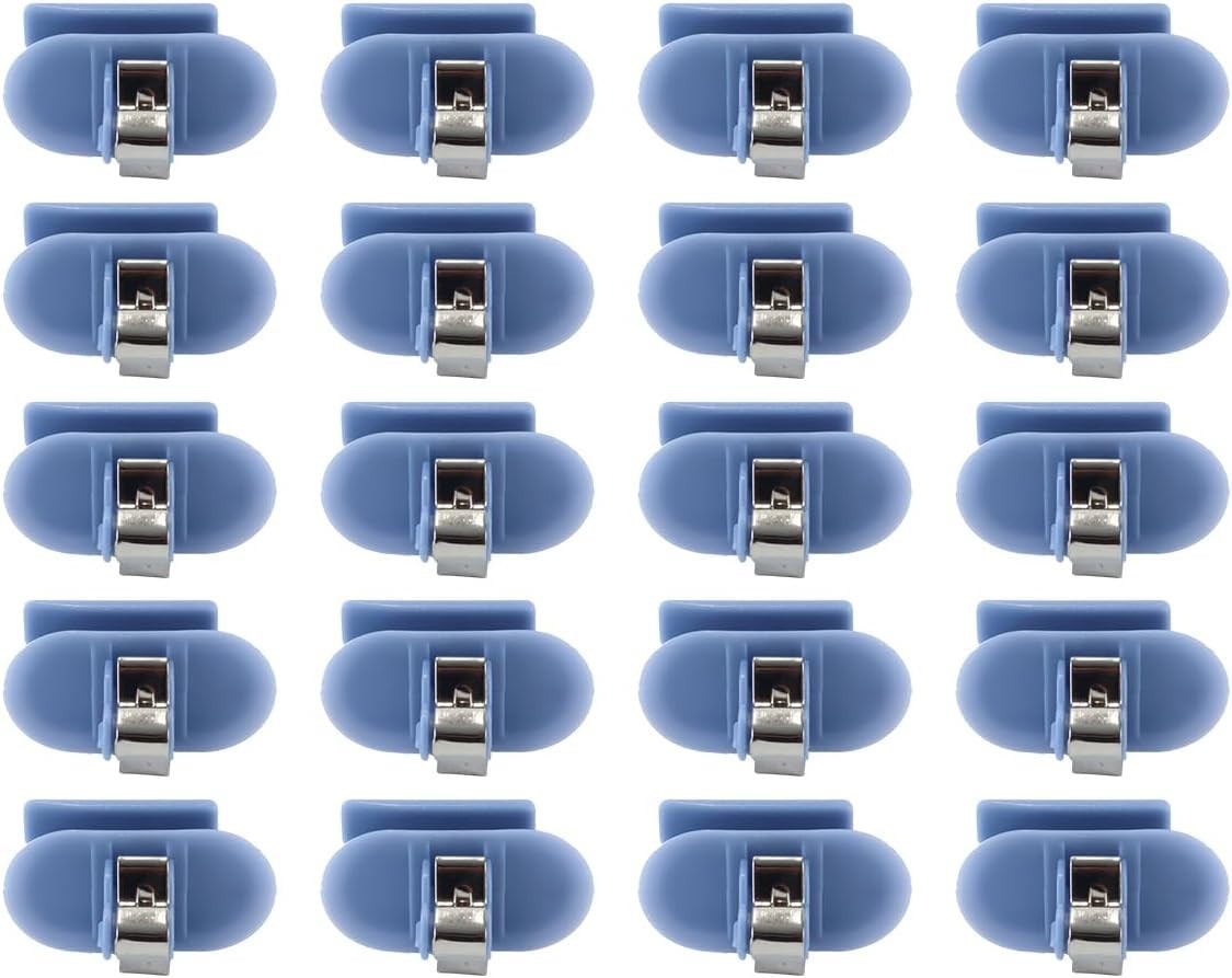 Renault Spring Loaded Trim Panel Moulding Fastener Clip - MPN # 8748QT Pack x 5.12