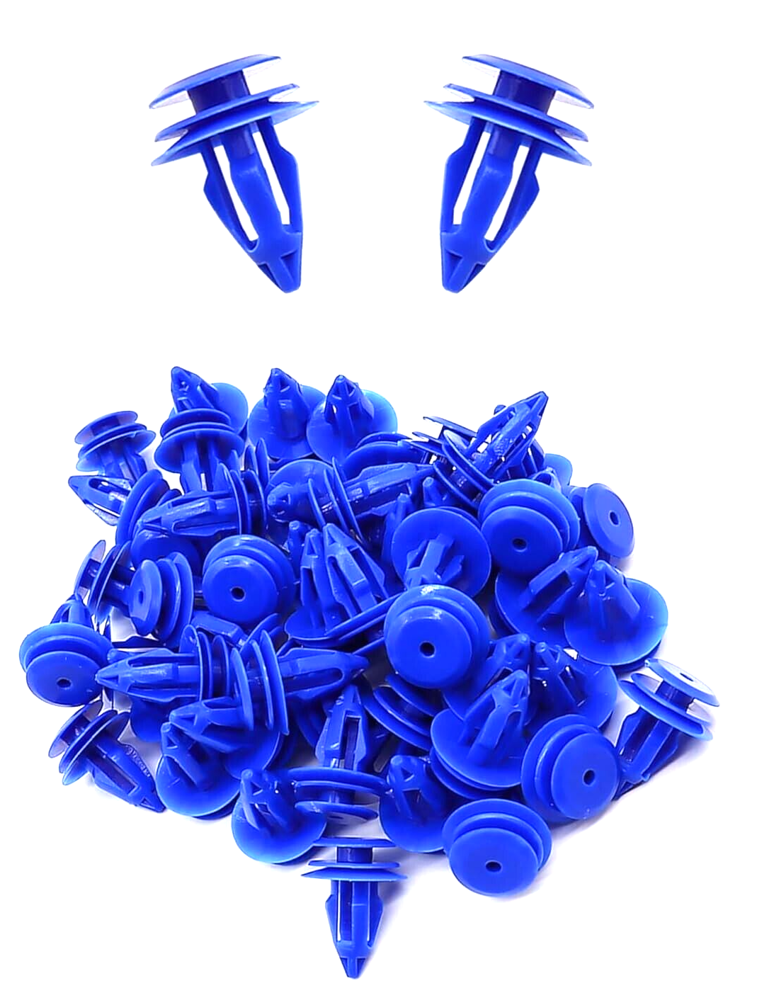 Land Range Rover Blue Trim clips 15 Pcs  Evoque Discovery 5 Disco Sport LR02725519