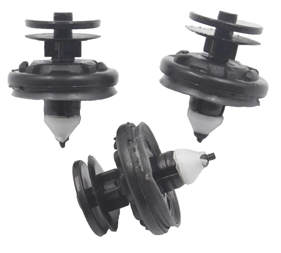 SKODA Door Card Panel Interior Trim Clips #6Q0868243 Qty x10 for Superb & Rapid5