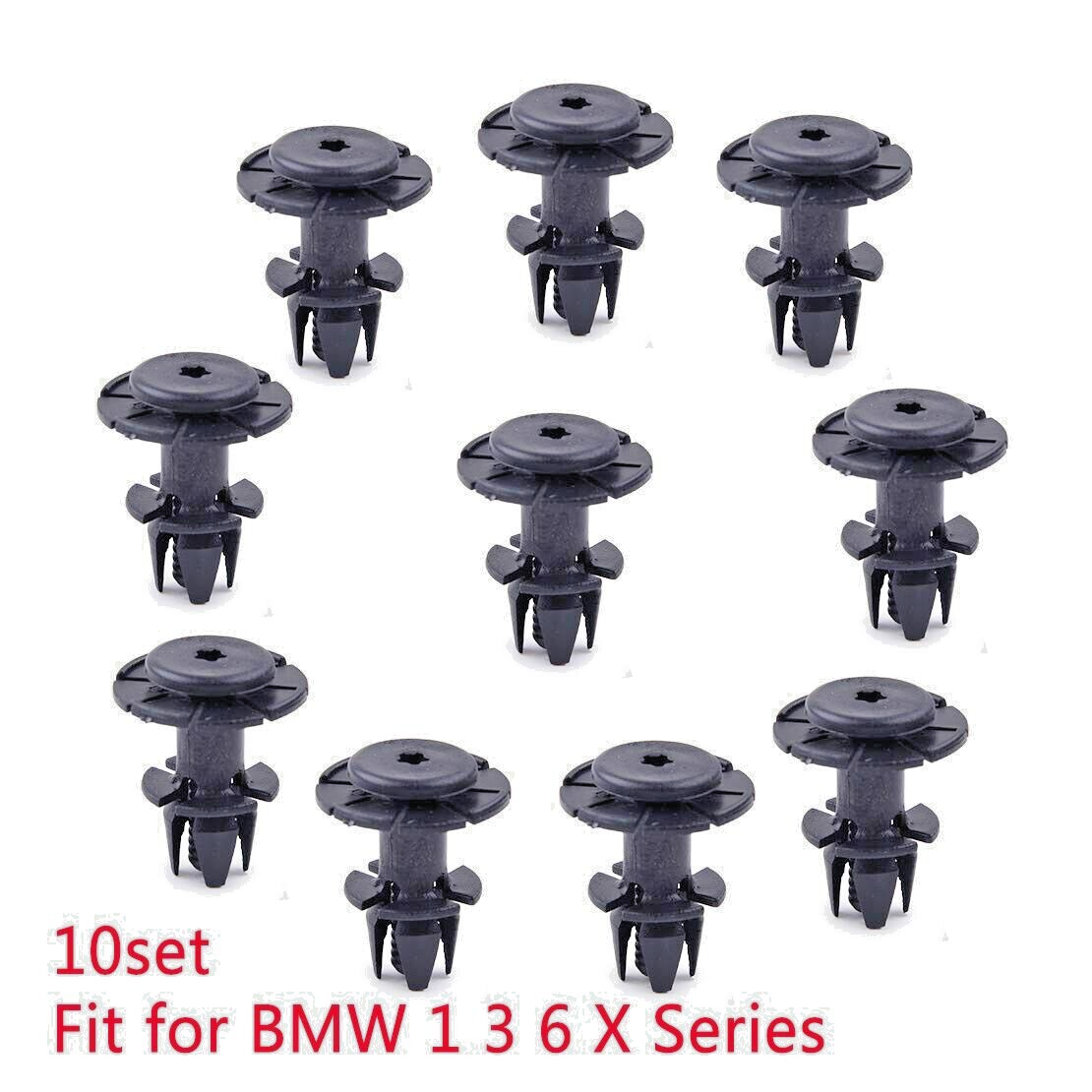 BMW Side Skirt Clips 1 2 3 4 5 6 7 8 series x3 x4 x5 x6 E F Chassis Qty of 1014