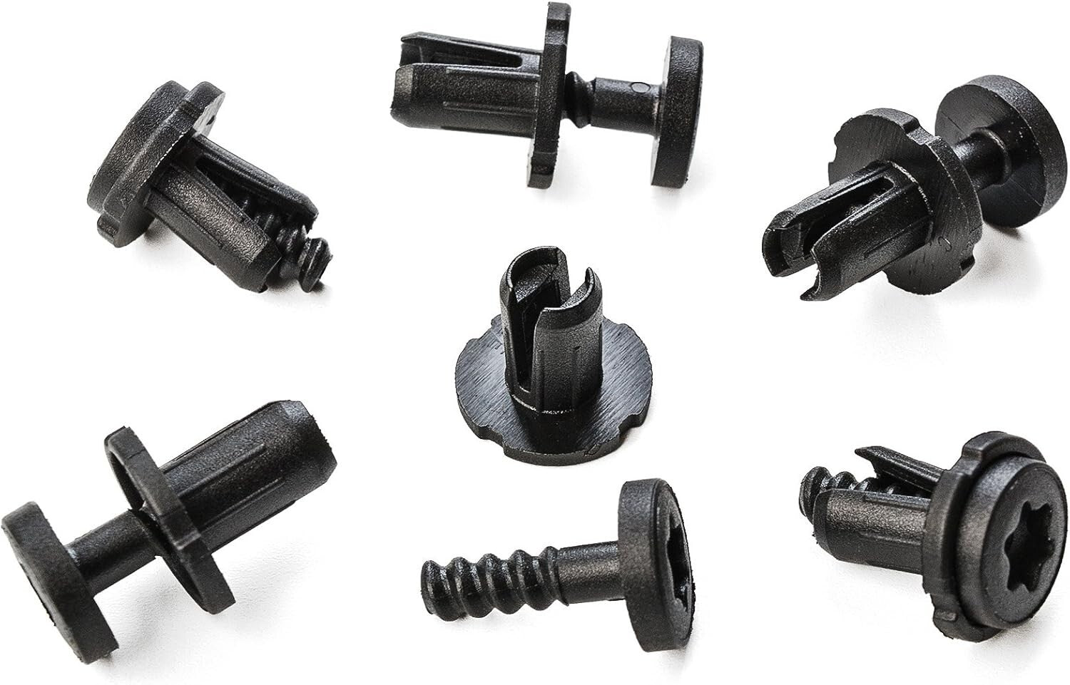 Citroen Torx Head Plastic Screw Fit Trim Rivet x15 Pcs #6555LE20