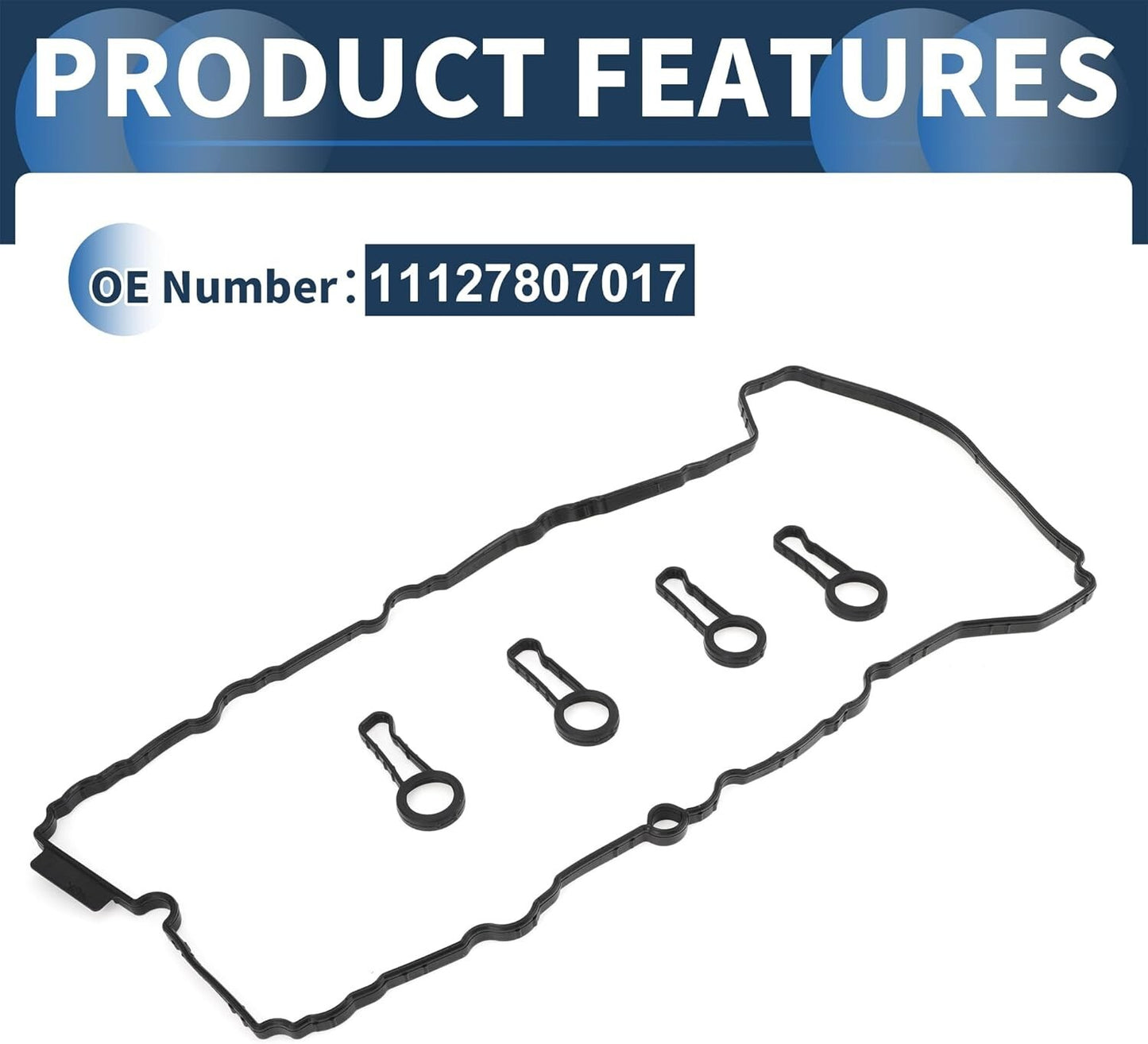 BMW N47 Cam Cover Kit Fit 1 3 5 Series & X 2.0D Models Camshaft Gasket 7807017.5
