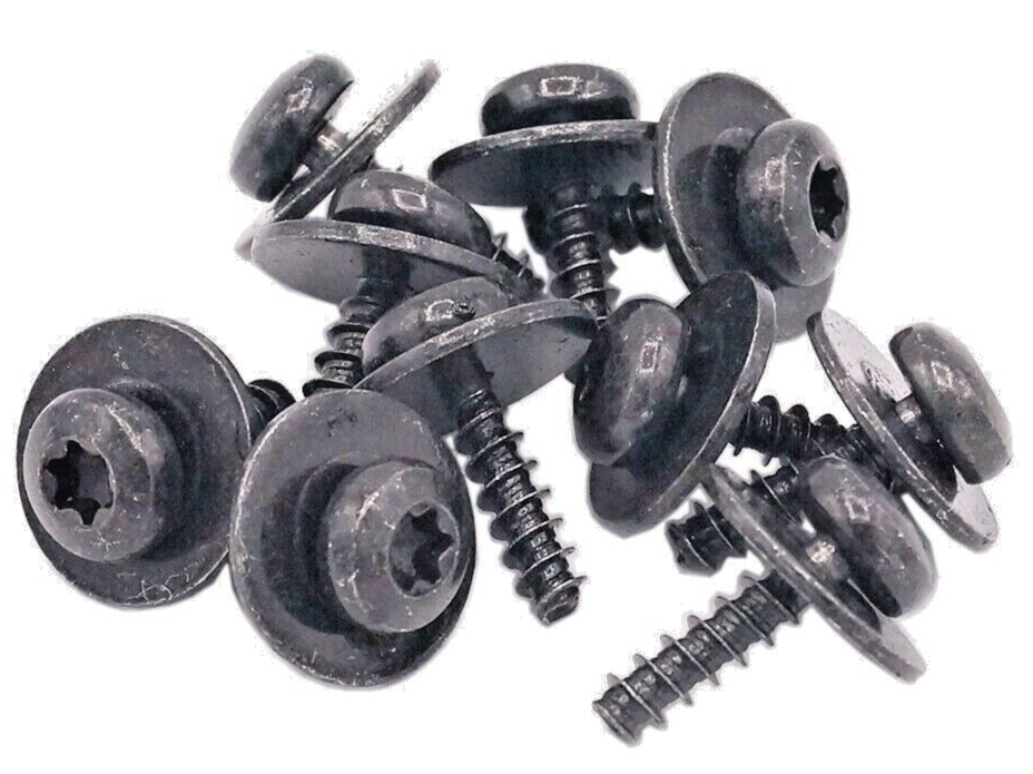 Ford Undertray Torx Screw & Washer | Engine Drip Tray Weather Guard tRIM  x10 Pc5