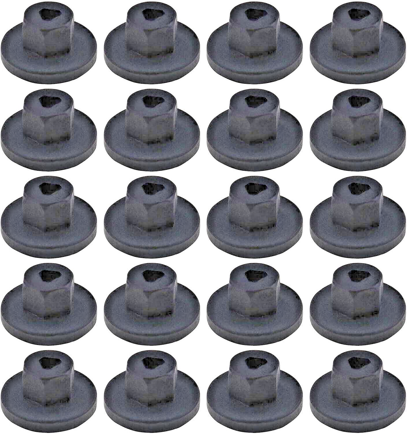 Audi Engine Cover Undertray Splashguard Clip Unthreaded Plastic Nuts 8E0825265C.16