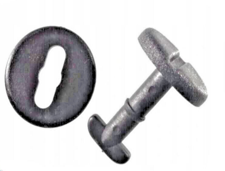 BMW Floor Mat Carpet Twist Clips x10 Compatible with 3, 5, 7, 8, X3, X5 Series11