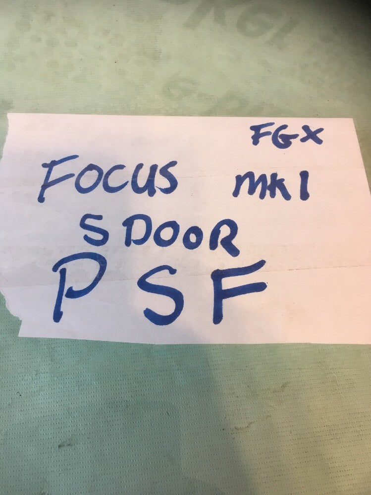 Door Window Glass Front Left Side for a Ford Focus Ghia X 2.0 Mk11