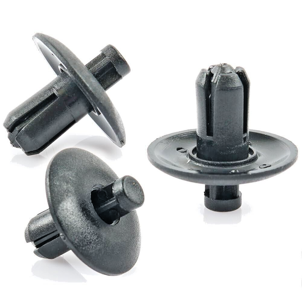 AUDI Push Fit Rivet Trim Clips x20 for A2 A4 A5 A8 Q3 Q5 Q7 Q8 TT # 4D08073003