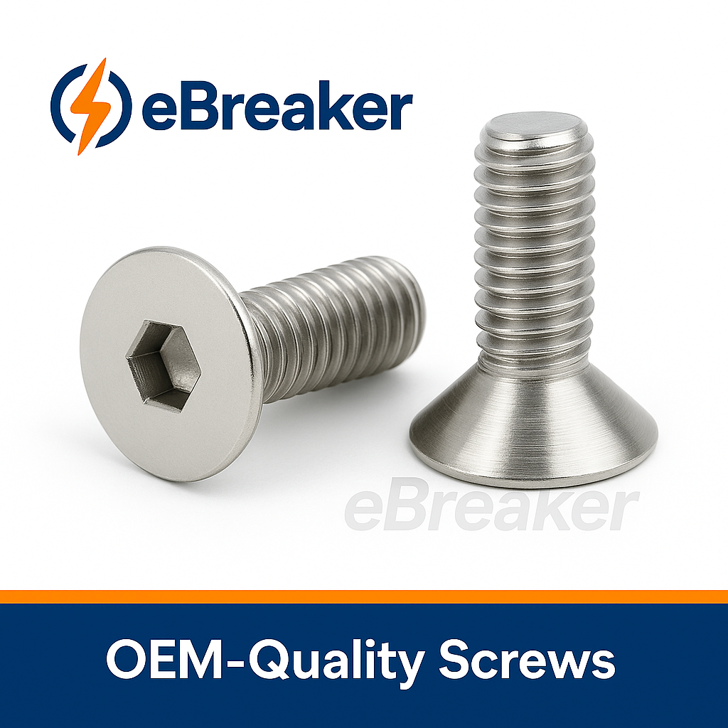 PORSCHE Brake Disc Retaining Bolts Screws Set 10.9 Grade High Tensile x20