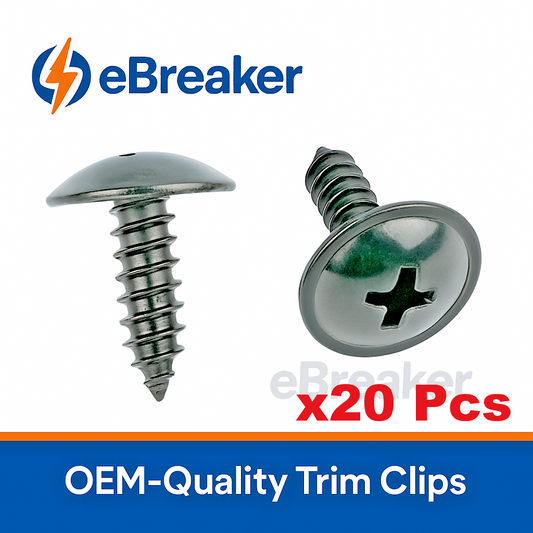 Kia Hyundai Bodywork Trim Fixing Self tapping Screw 20pcs - Niro Stinger Sorento0