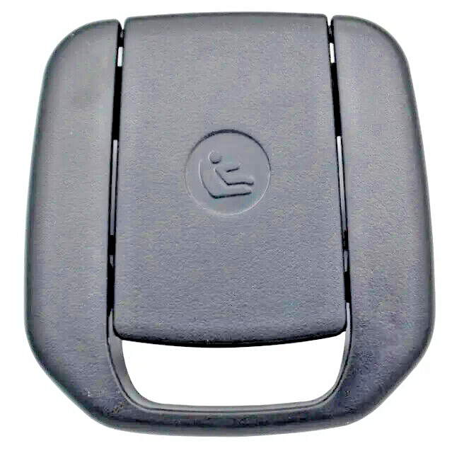 BMW Rear Child Seat Safety Isofix Mounting Cover Black Fits 1 2 3 Series Models.2