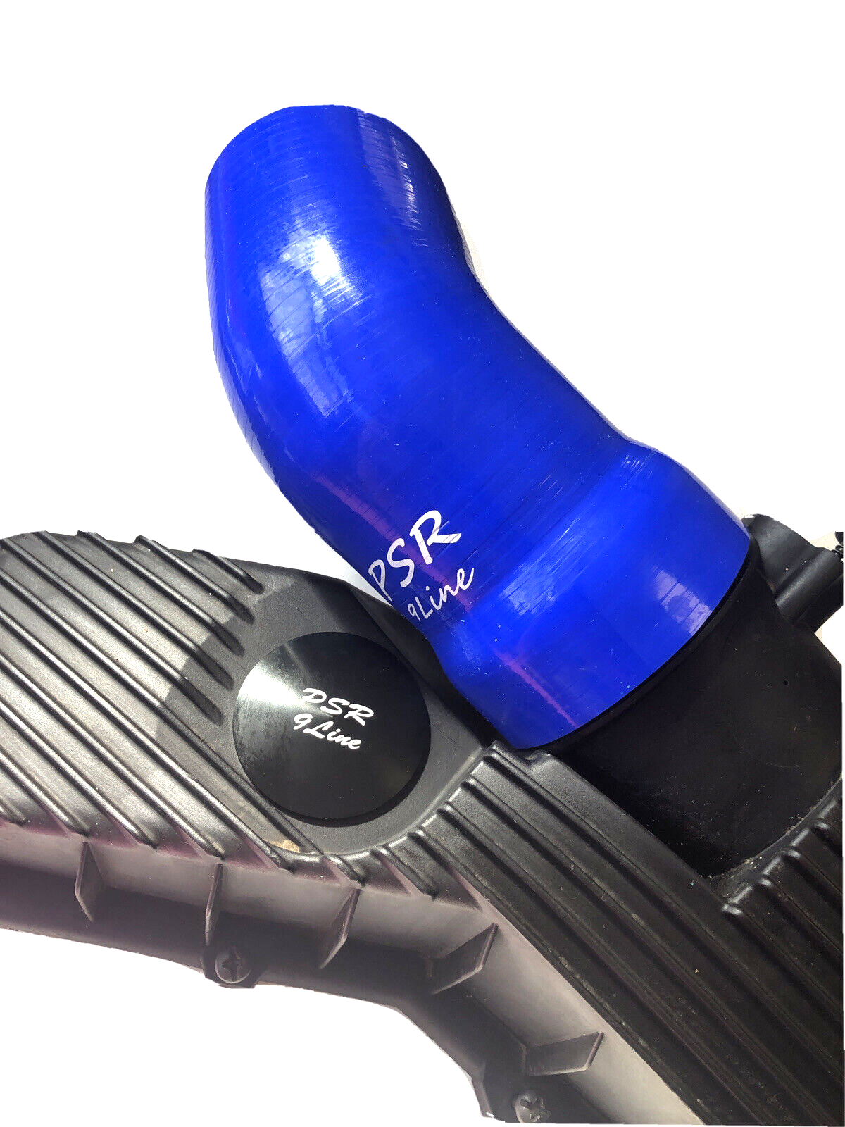 Porsche 996 Resonator Delete Air Box Modification with Blue Induction Pipe Plug.0