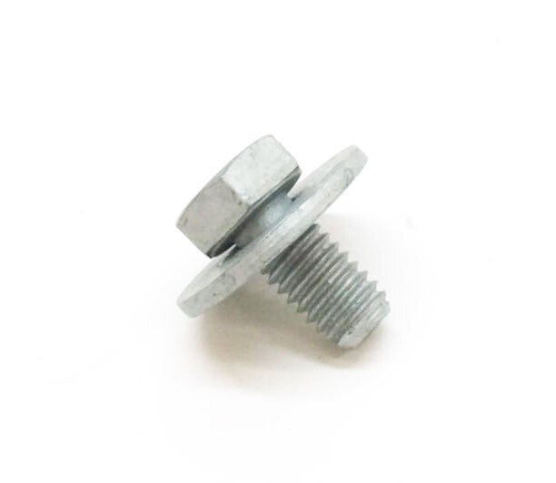 BMW 10mm Hex-Head Bolt Screw & Washer M6 Fit 1 2 3 4 5 6 X M Series 5pcs7