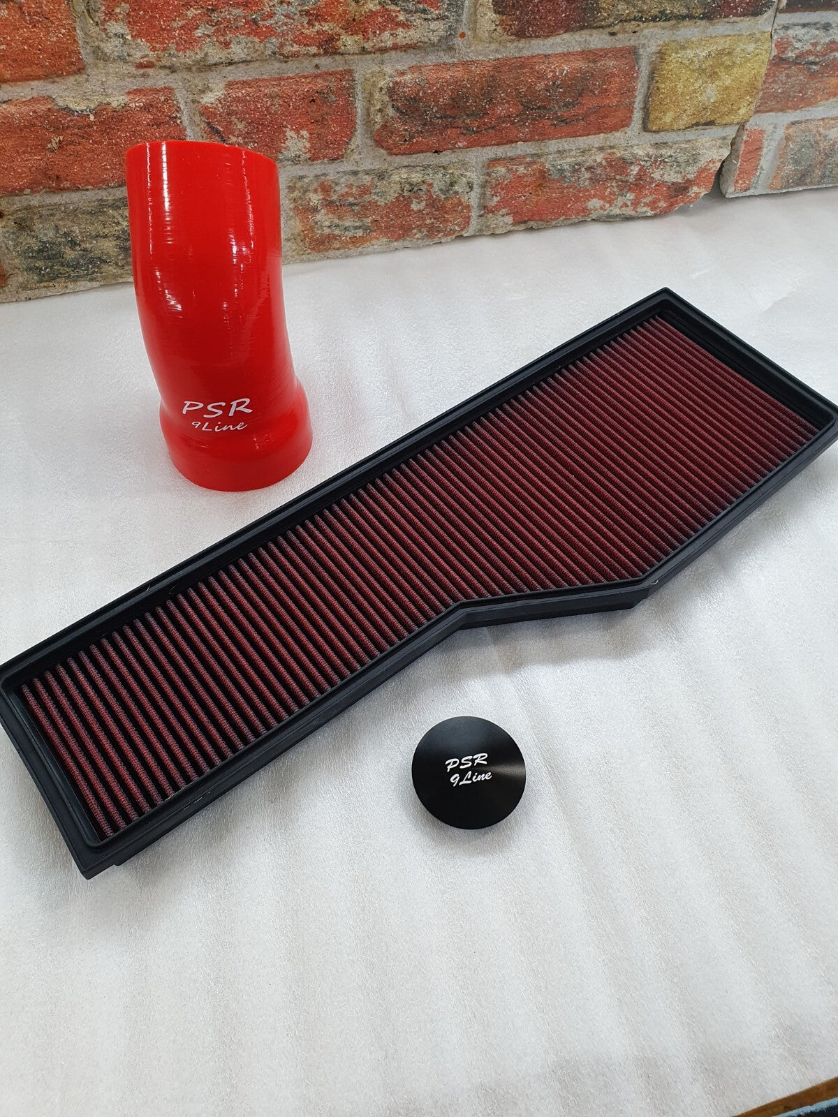 Porsche 997 Performance Induction Upgrade Air Filter & Resonator Box Kit RED22