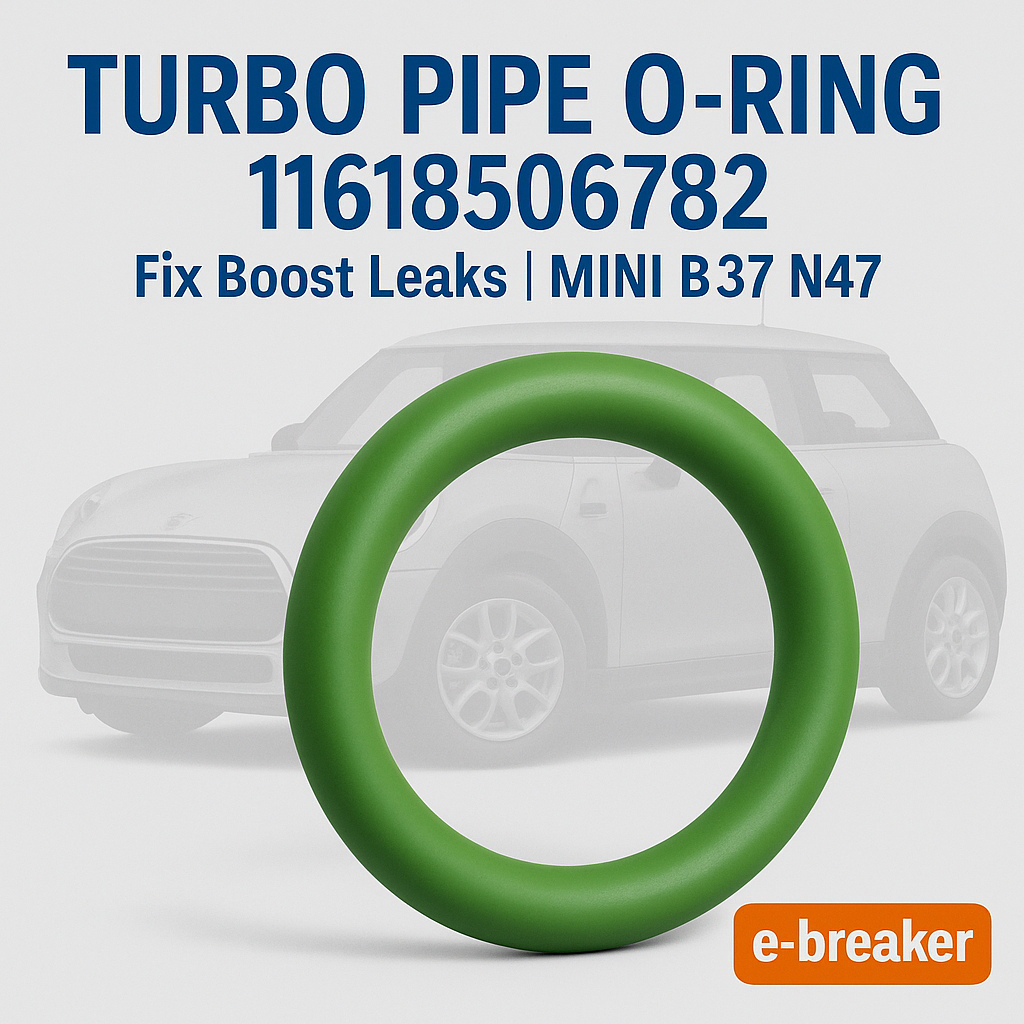 Intercooler Pipe Seal for MINI B37 B47 N47 Diesel – Pipe O-Ring 11 61 8 506 782.0