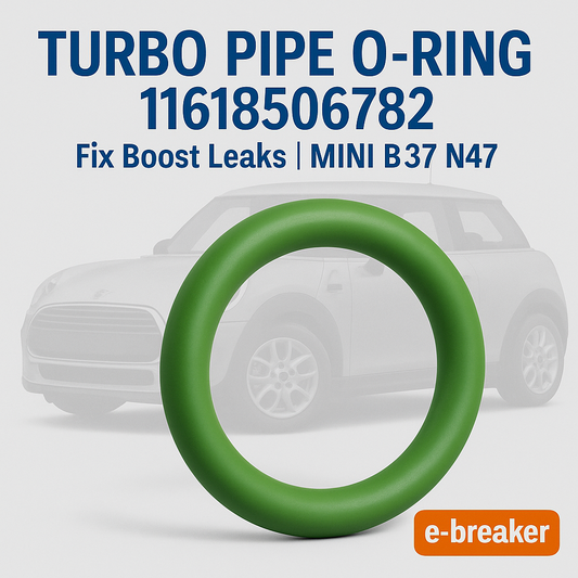 Intercooler Pipe Seal for MINI B37 B47 N47 Diesel – Pipe O-Ring 11 61 8 506 782.0