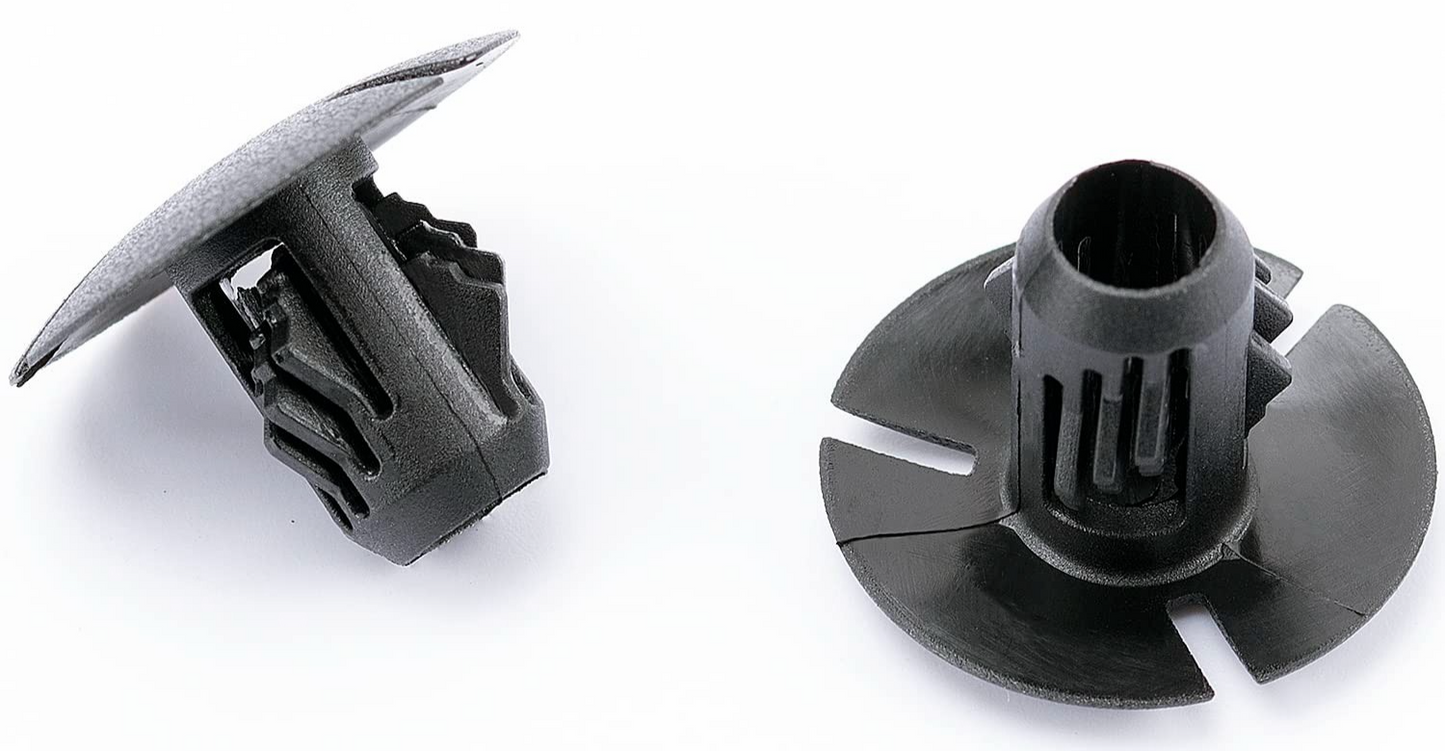 Trim Panel Fixing Button Head Mercedes Interior Fastener Clip,  - Pack Of 5 Pcs.21