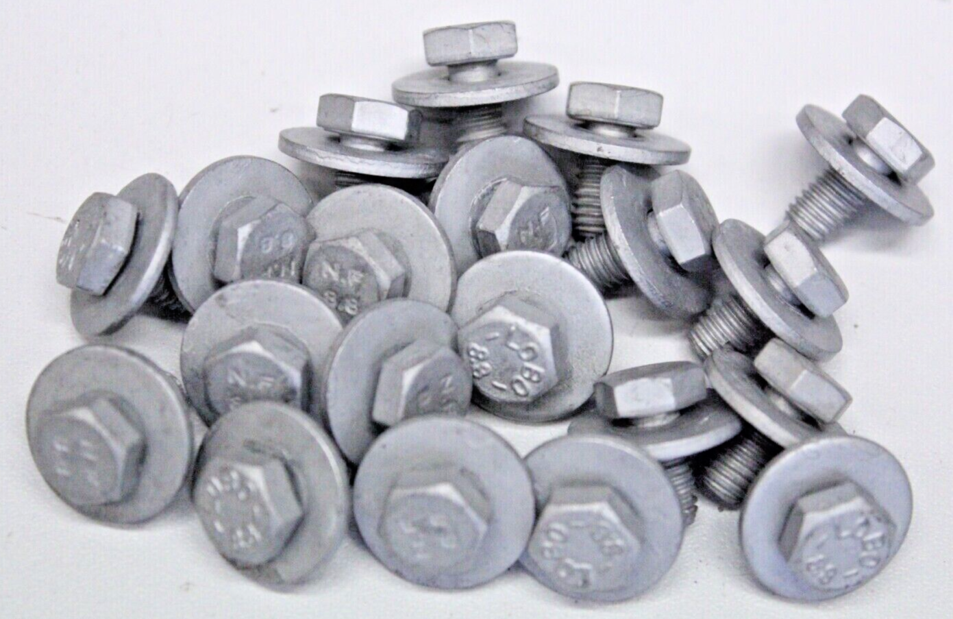 VW AUDI 10mm Captive Washer Bolt N10009110 x5 PCS Seat Skoda Fits Many Models5