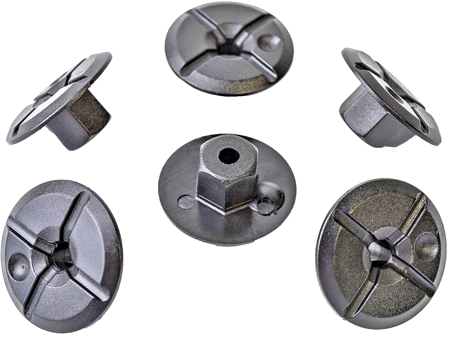 Wheel Arch Lining Mudguard Trim Fixing Nut A2109900050 Mercedes-Benz x10 W2115