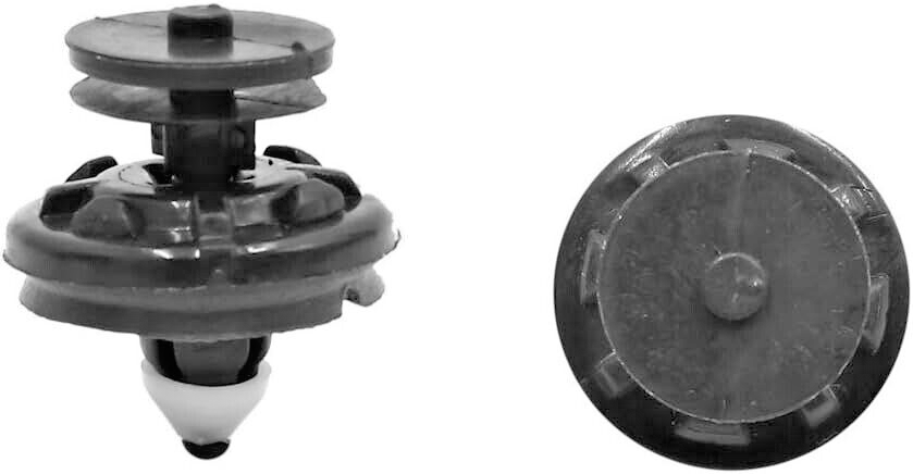 SKODA Door Card Panel Interior Trim Clips #6Q0868243 Qty x10 for Superb & Rapid11