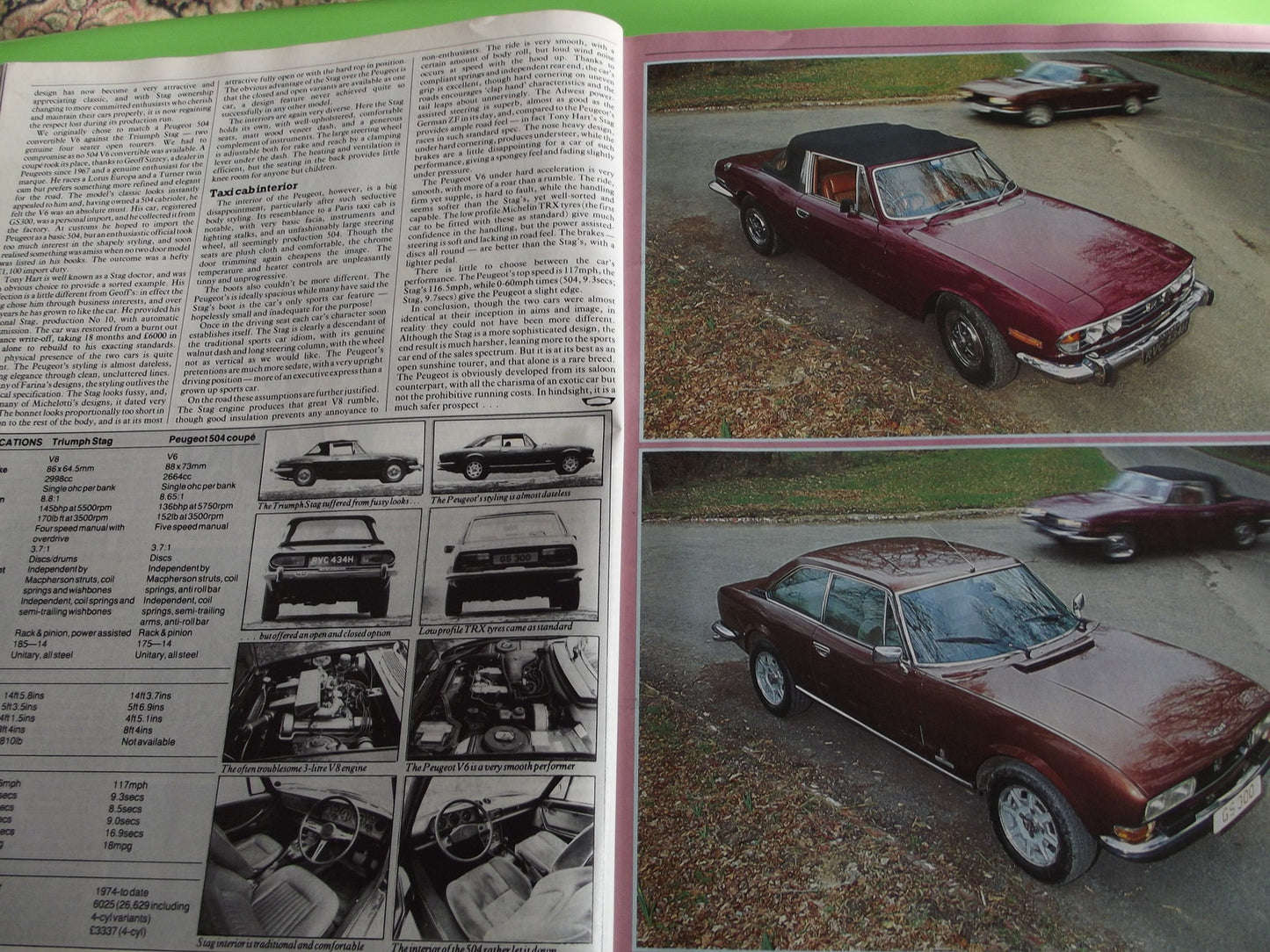 CLASSIC AND SPORTSCAR MAGAZINE DECEMBER 1983 #c14