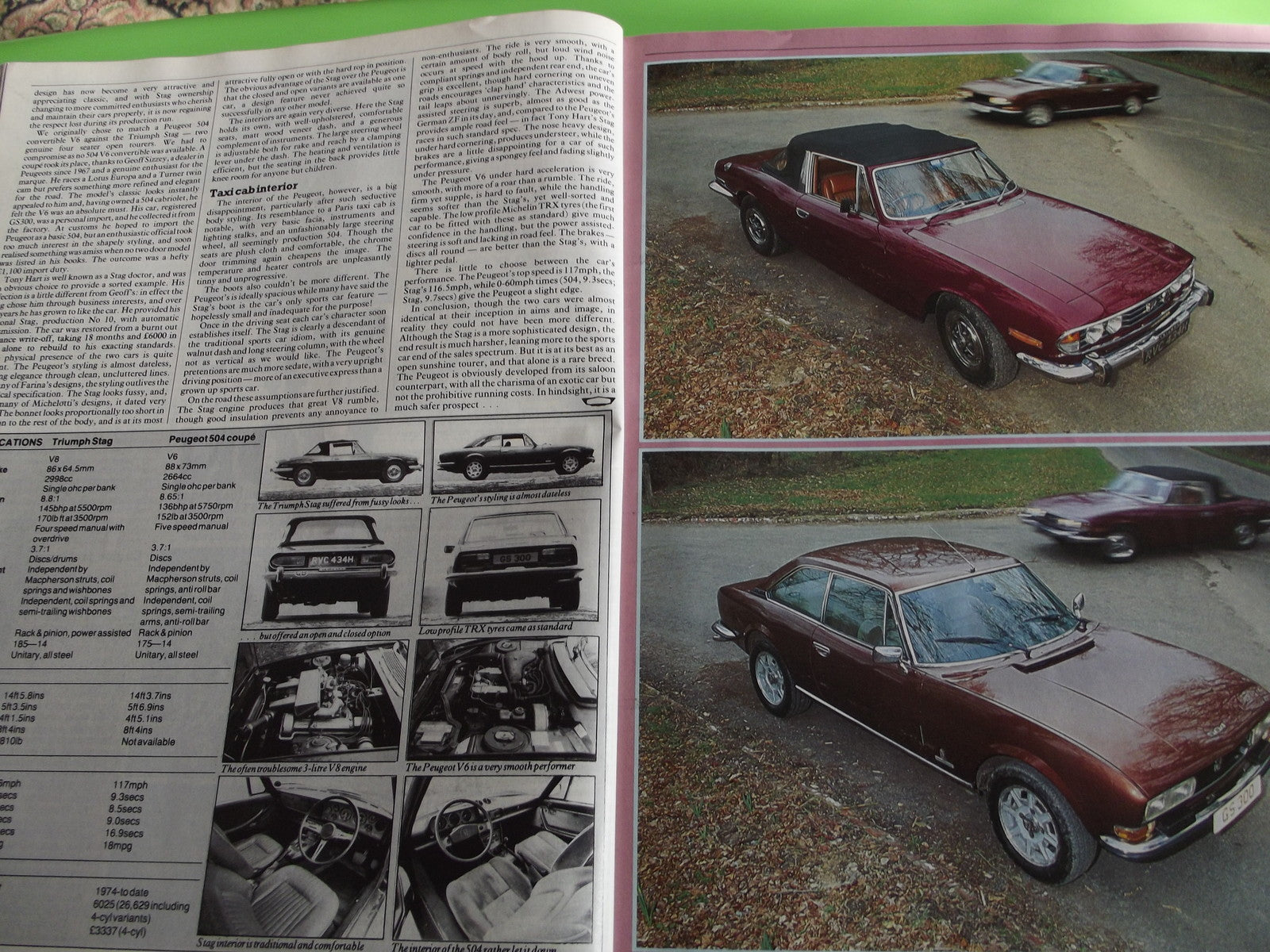 CLASSIC AND SPORTSCAR MAGAZINE DECEMBER 1983 #c14