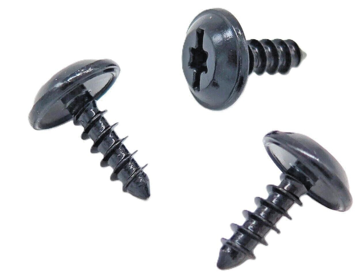 SKODA Slot Head Metal Torx Screw WHT003594 15 Pcs Trim fixing Clip2