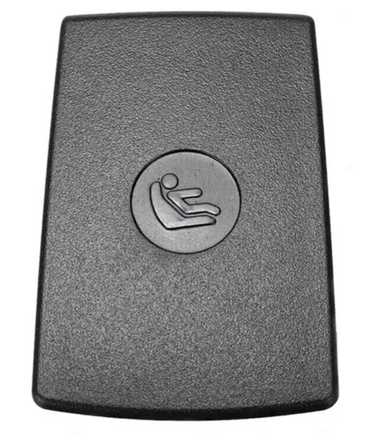 BMW Rear Seat ISOFIX Cover Black 17949110 7319686 For 1 2 3 X1 Series0