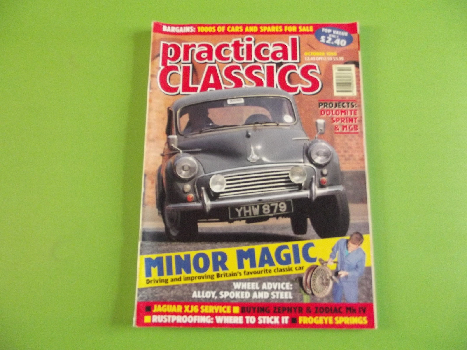 PRACTICAL CLASSICS OCTOBER 1995 #c10