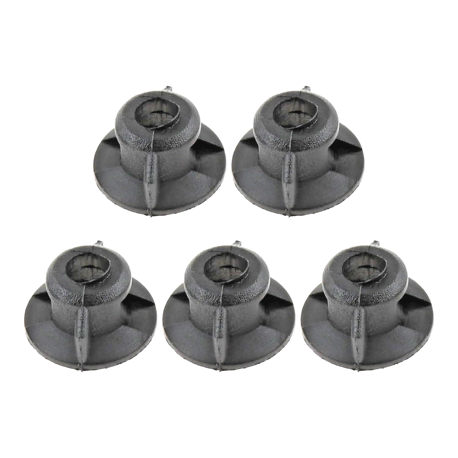 LEXUS Wheel Arch Liner Fixing Clip Plastic Wing Nut Black Prius Rav 4 C-HR 10 pc9