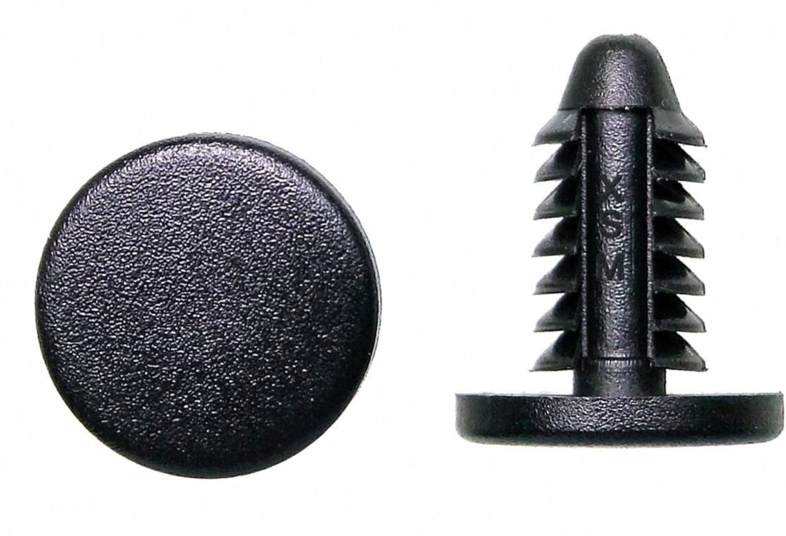 BMW Fir Tree Window Trim Clip Rivet 11mm Head. x5 Pcs 513570190301