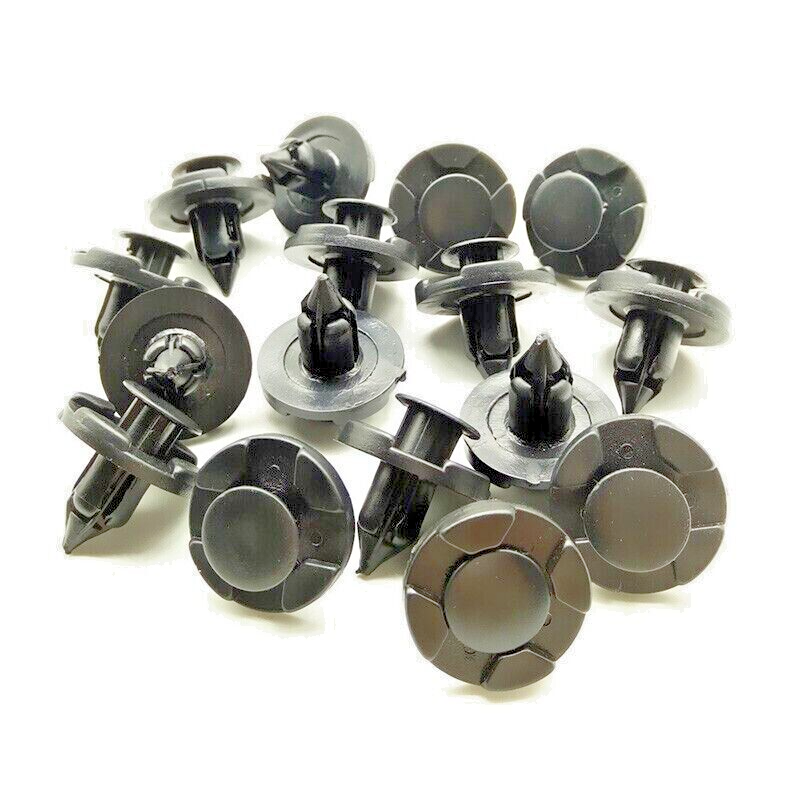 MITSUBISHI Trim clips x10 # MR328954 Lancer, Evolution, Pajero Shogun, Outlander7