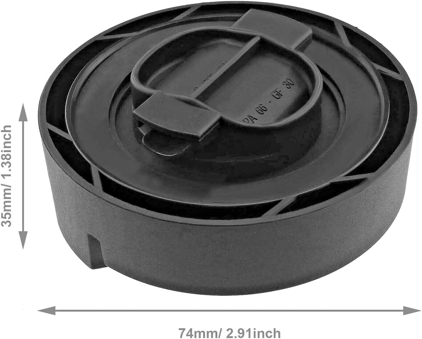 BMW Engine Oil Filler Cap Replacement 4 & 5 Series. 1112865533113