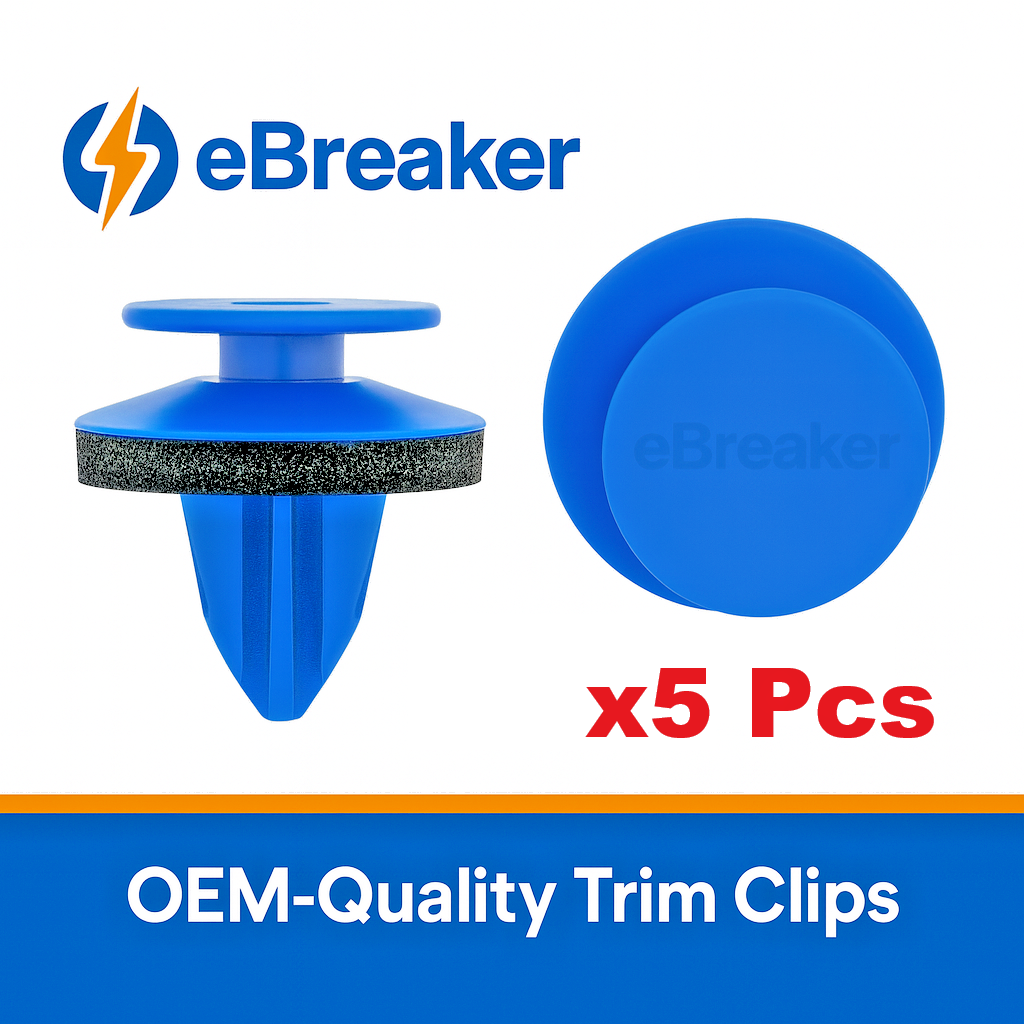 AUDI Wheel Arch Flare Moulding Trim Fastening Clip  x5 - Q2 Q3 Q5 Q8 E-TRON RSQ30