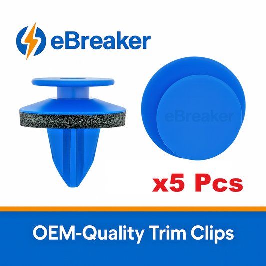 AUDI Wheel Arch Flare Moulding Trim Fastening Clip  x5 - Q2 Q3 Q5 Q8 E-TRON RSQ30