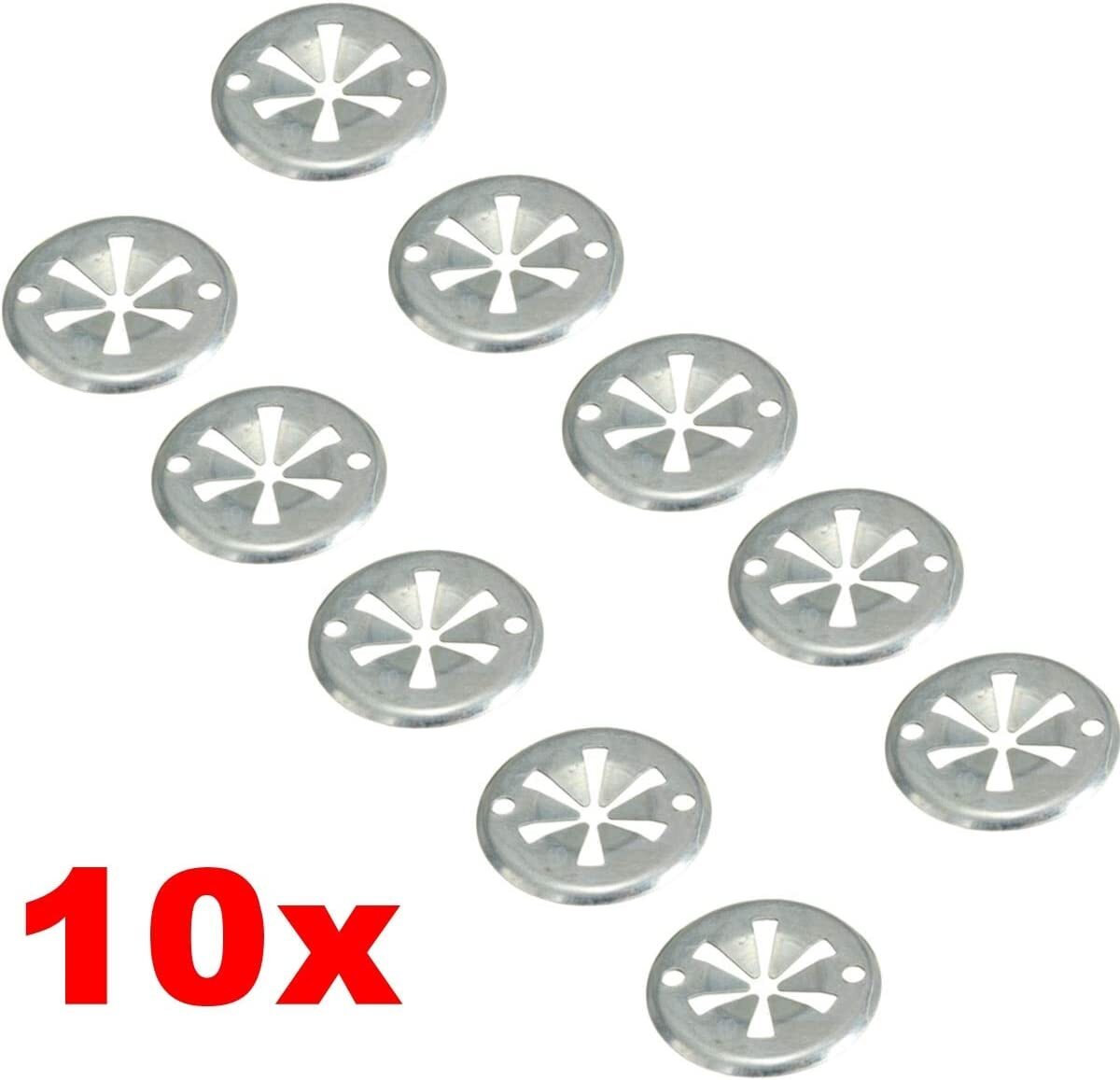 VW O.E Star Clip Locking Washer N90335004 Underbody Engine bay Trim Insulation0
