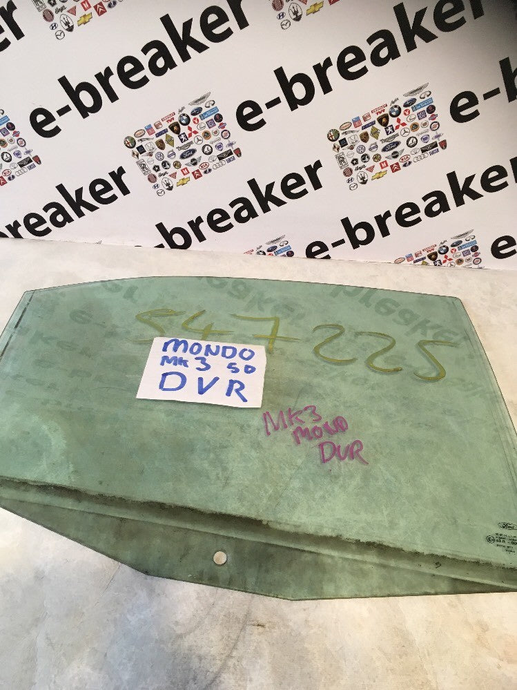 Window Glass Rear Right For Ford Mondeo Zetec 2.0 Mk3 Hatchback0