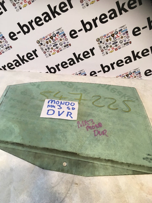 Window Glass Rear Right For Ford Mondeo Zetec 2.0 Mk3 Hatchback0