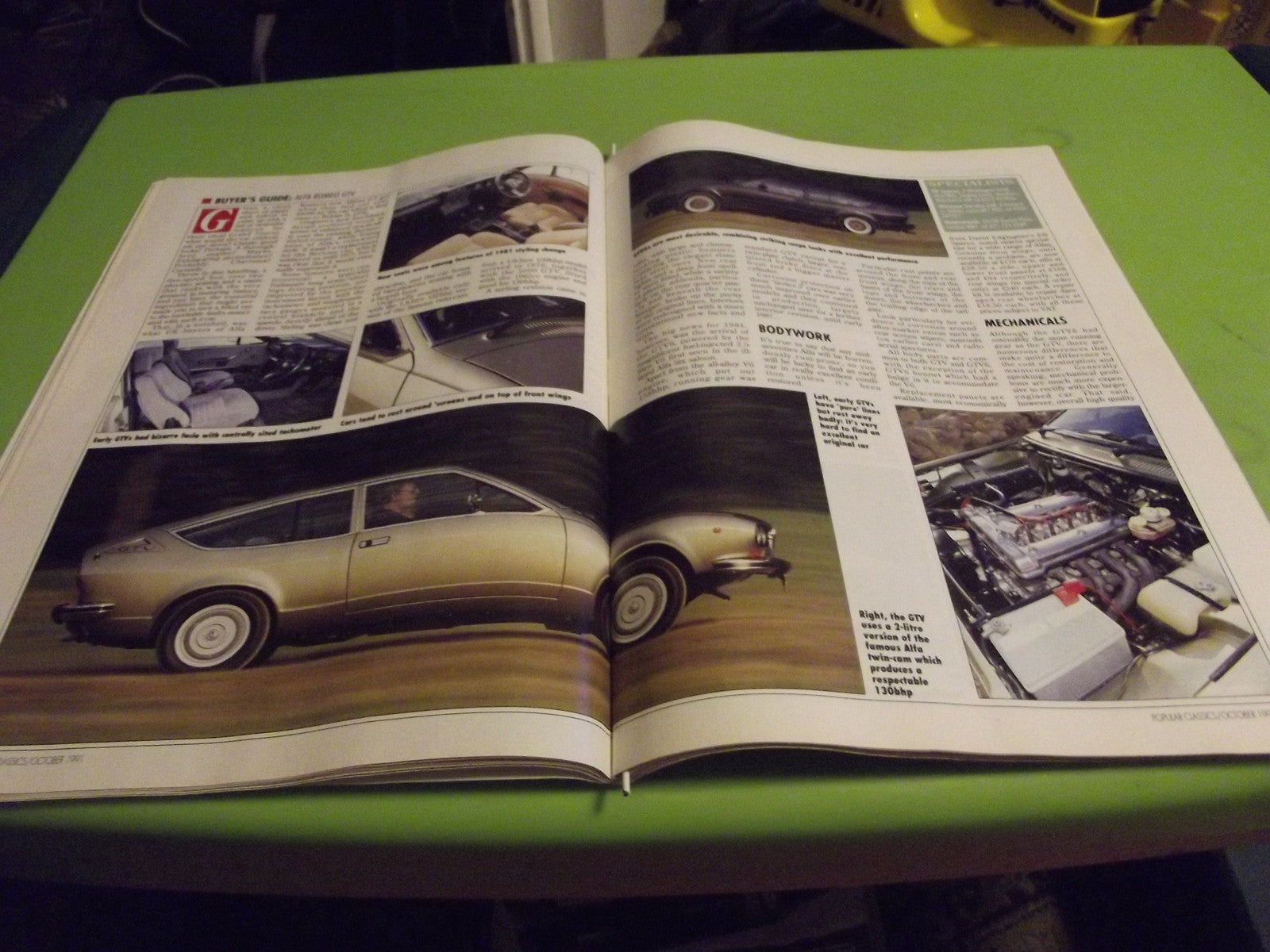 POPULAR CLASSICS MAGAZINE OCTOBER 1991 #c23