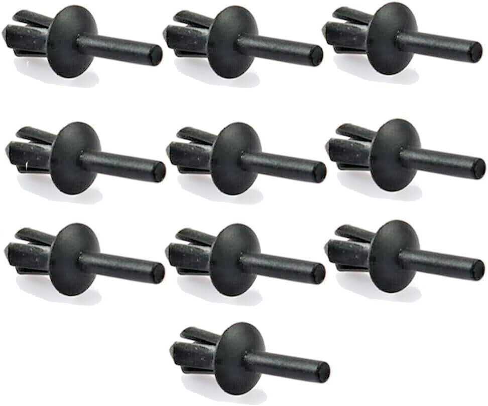 Plastic Rivet Clips for MERCEDES 5mm Trim Wheel Arch Liner Panel Splashgaurd X107